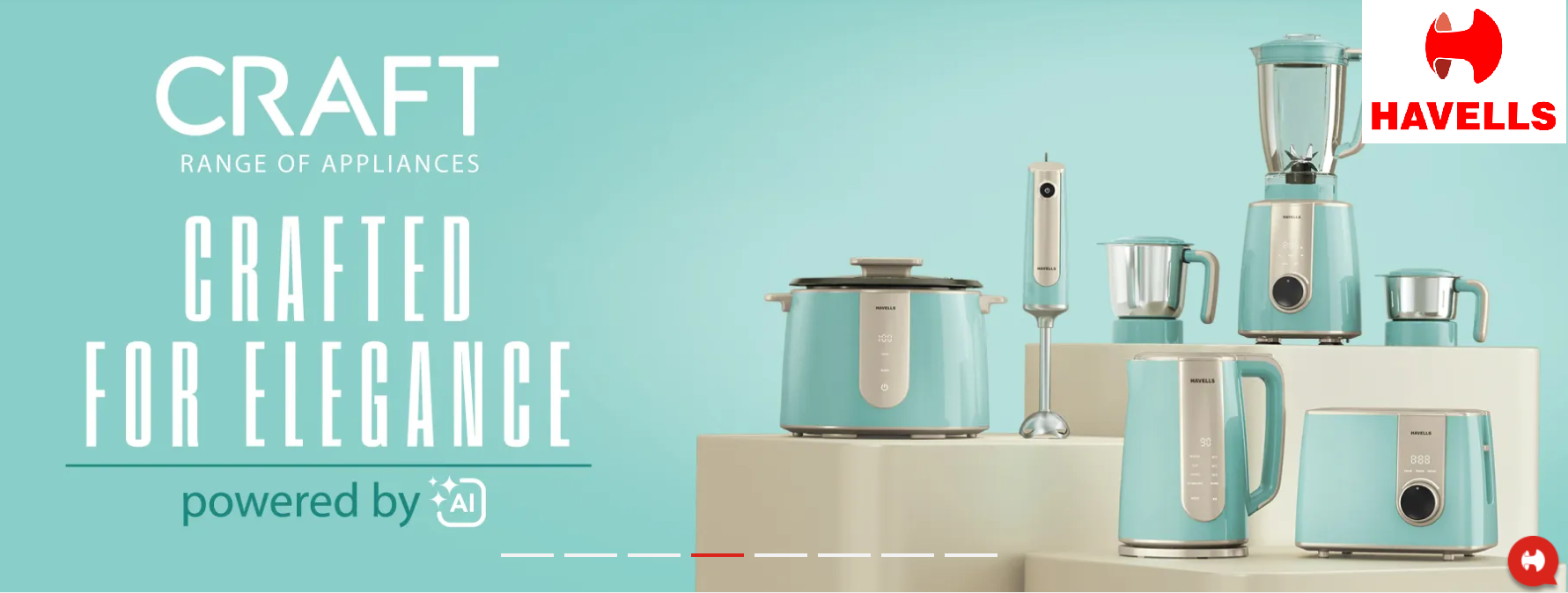 Havells Home Appliances Collection