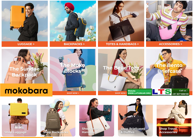 Mokobara luggage and travel bags