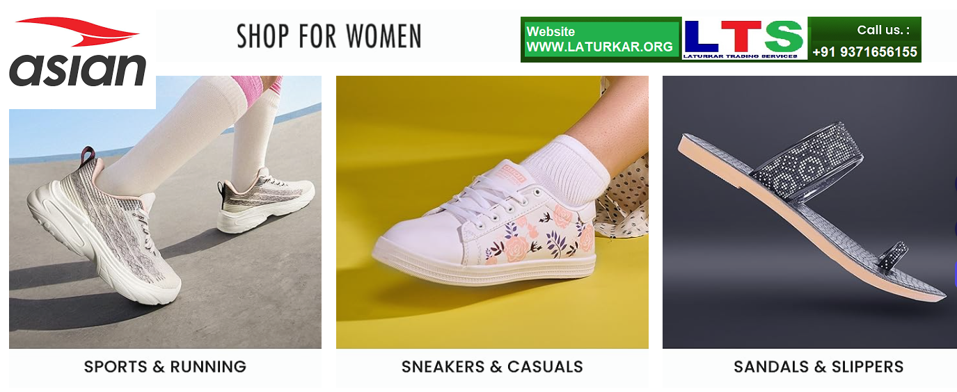 Asian Sports & Running Shoes