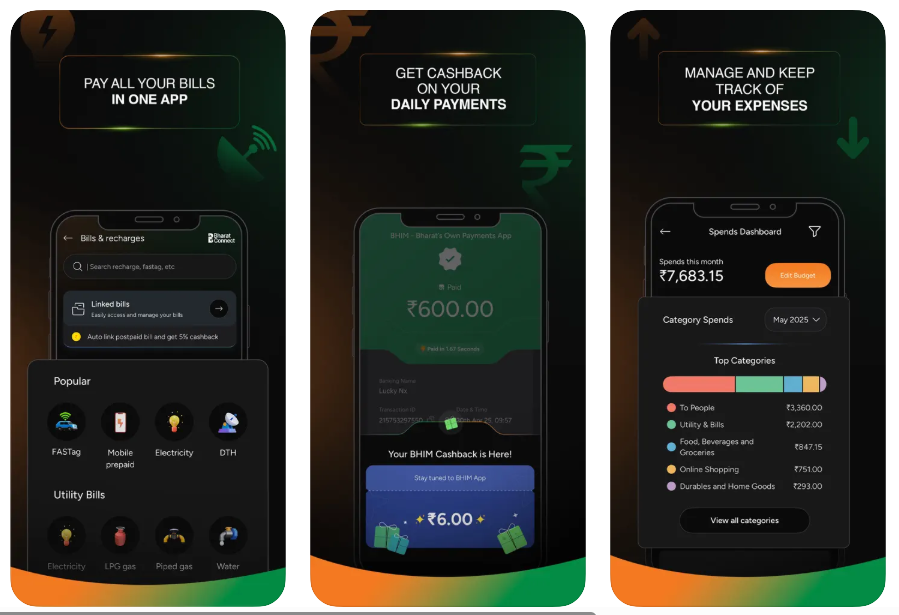 BHIM Bharat's Own Payments App