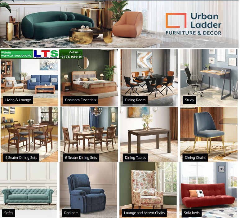 Urban Ladder Furniture Collection