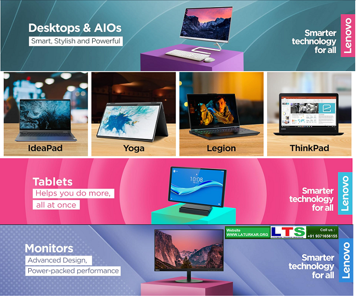 Lenovo Desktops & Laptops