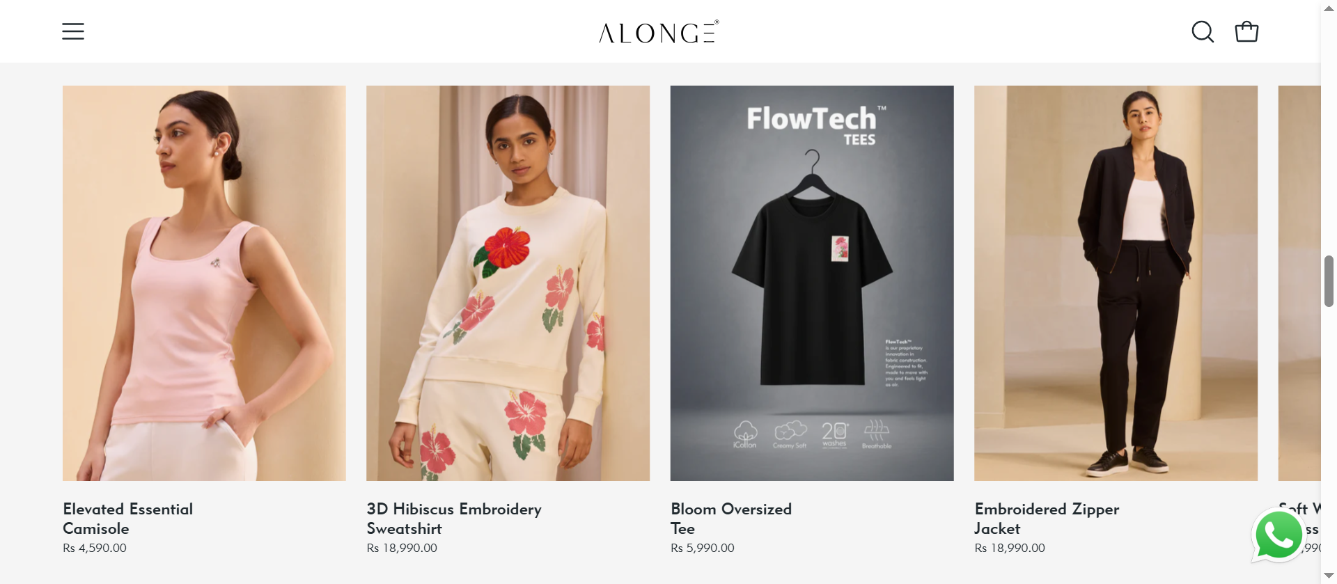 ALONG CLOTHES