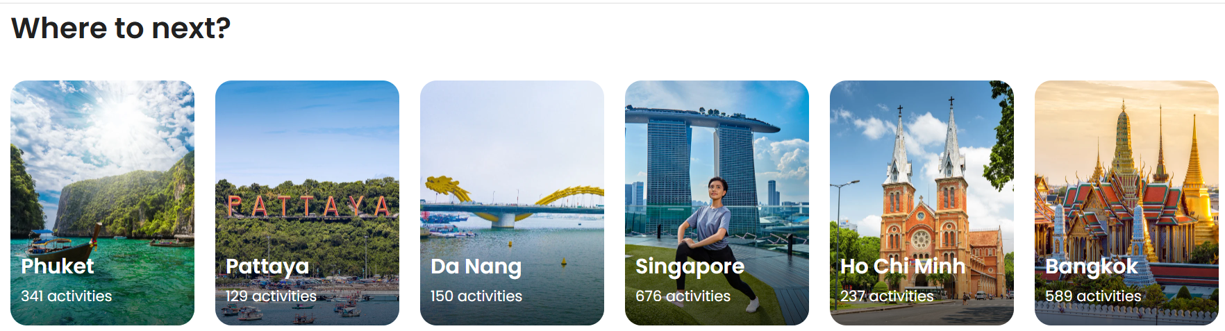 Klook Travel Experience Platform