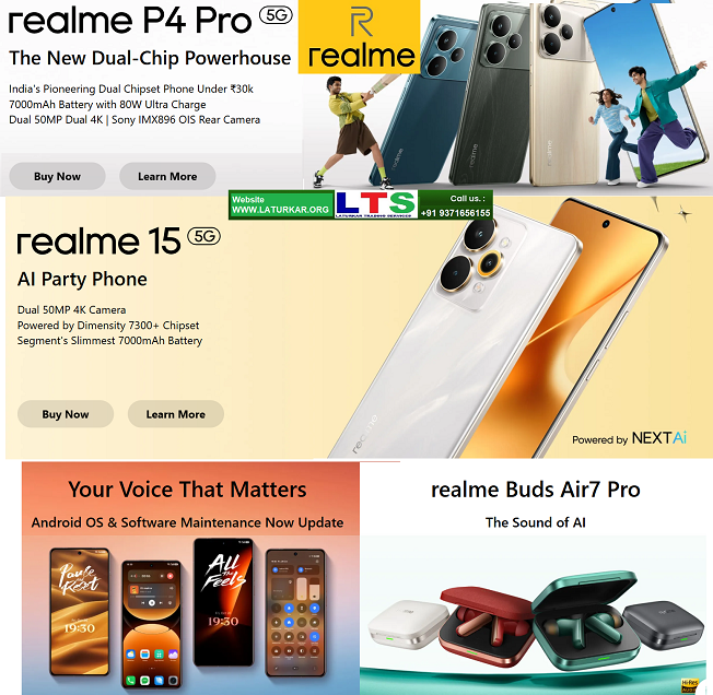 realme smartphones