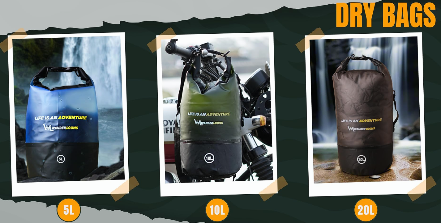 Wanderlooms Motorcycle Riding Jerseys