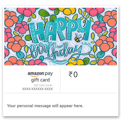 Amazon Pay 'Happy Birthday' Gift Card