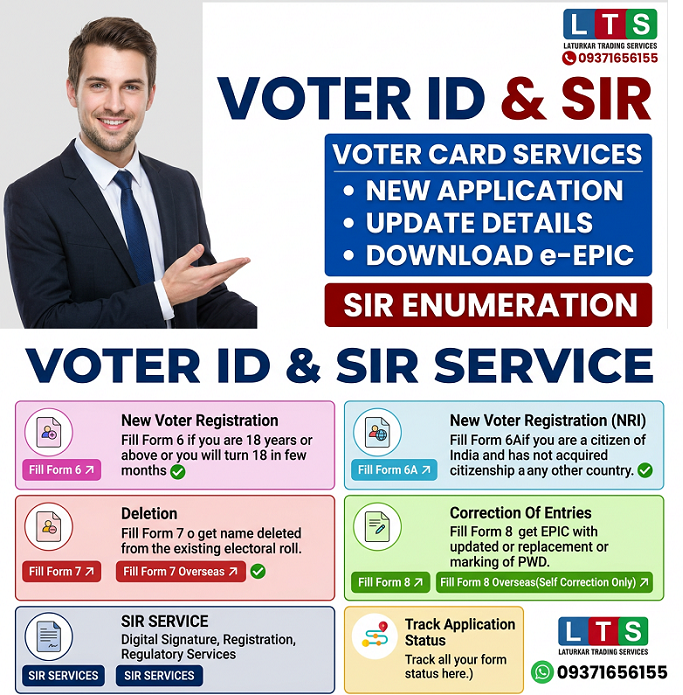 Voter ID & SIR Service