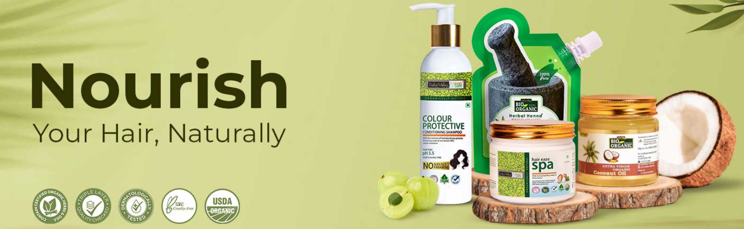 Indusvalley Bio Organic Hair Colour