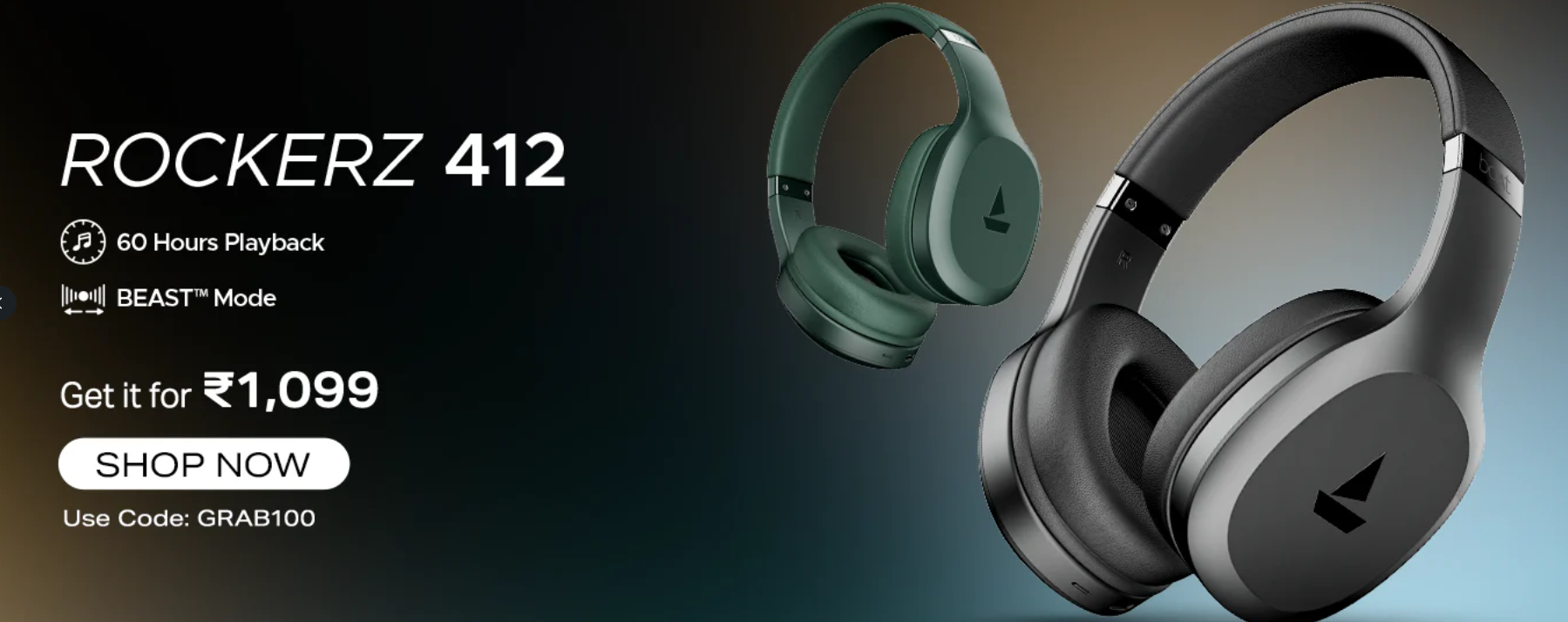 boAt Wireless Audio Collection