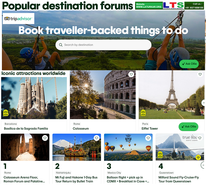 Tripadvisor Travel Platform
