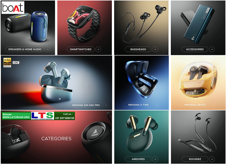 boAt Wireless Audio Collection