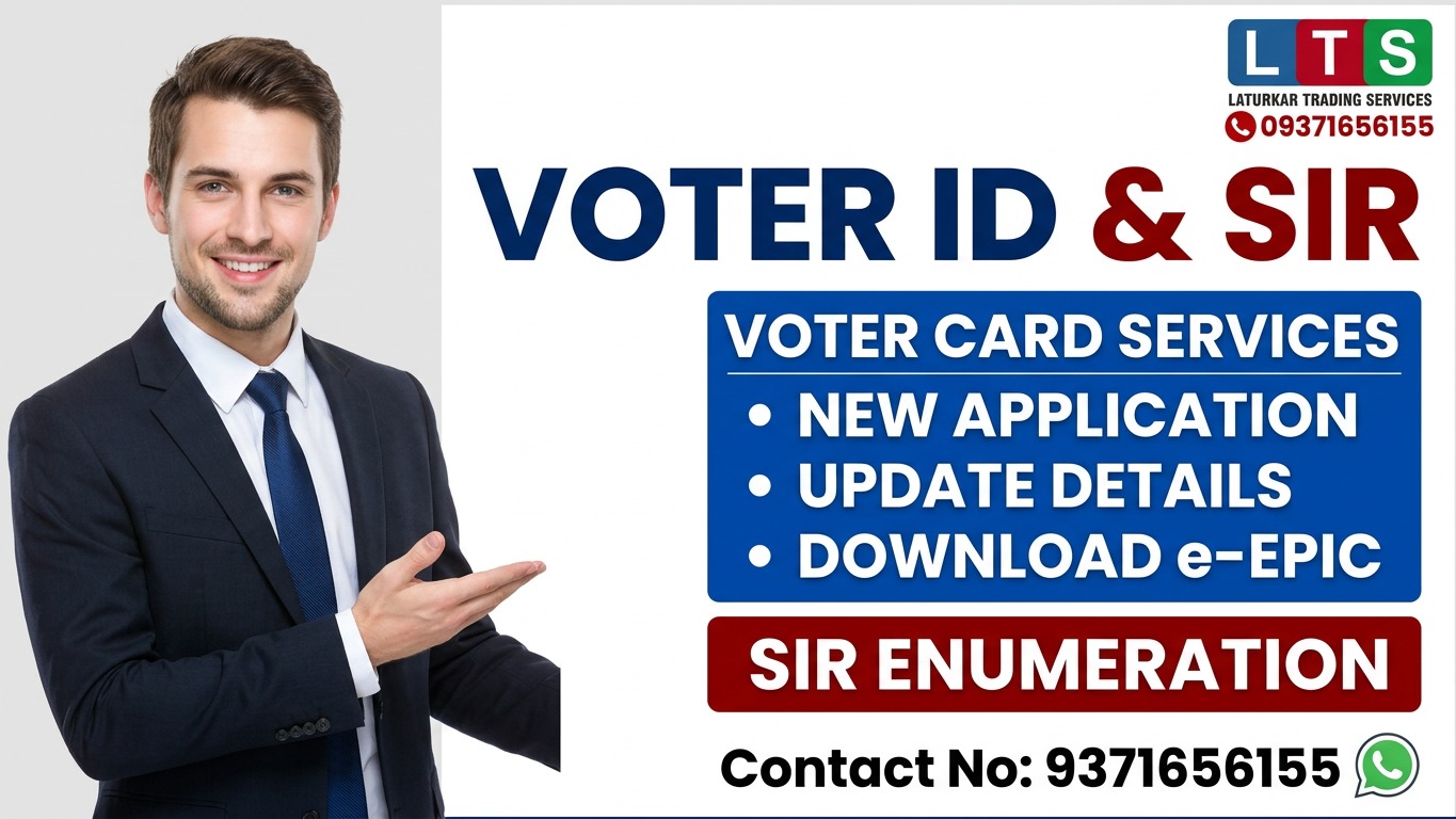 Voter ID & SIR Service