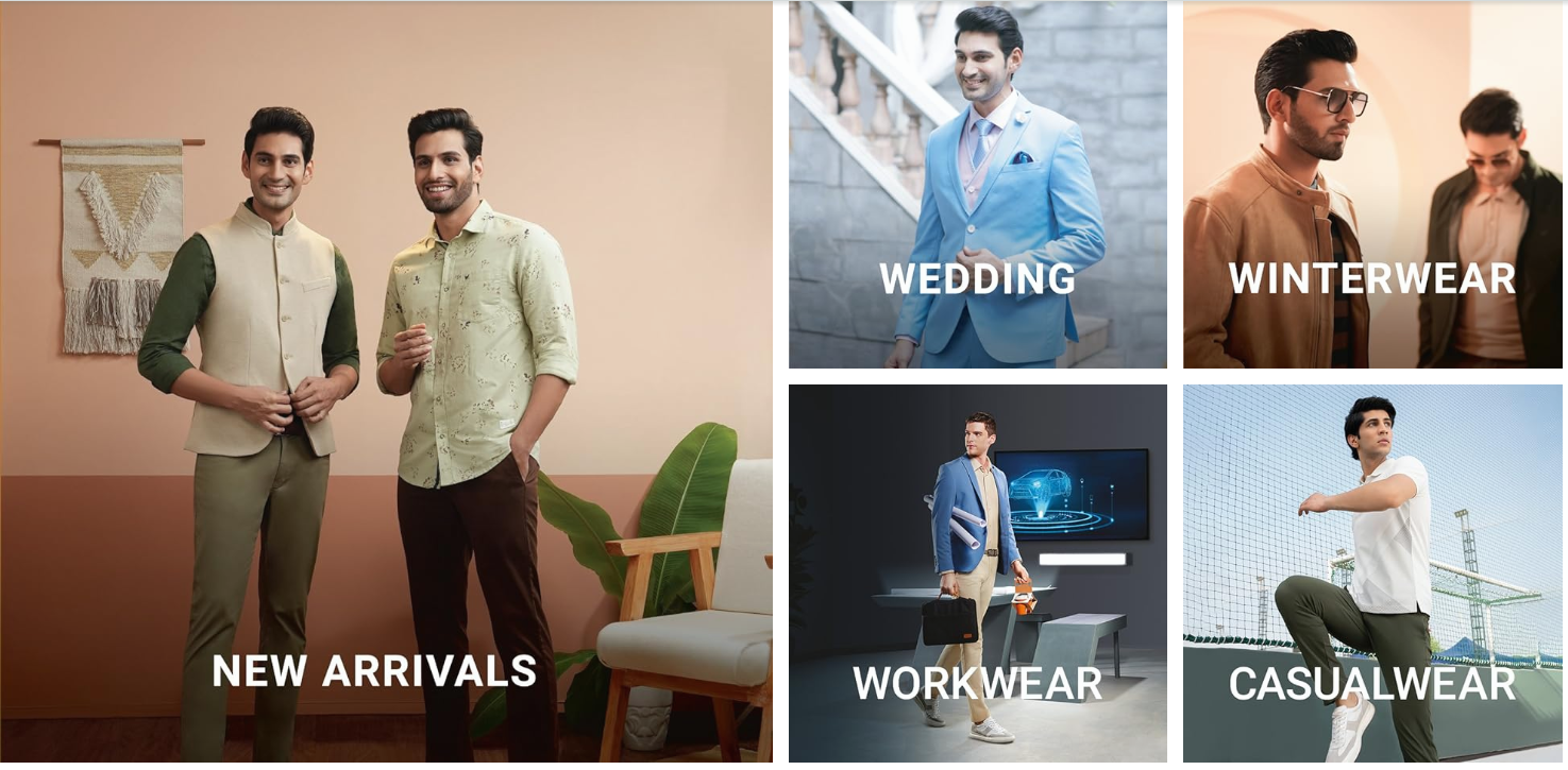 Blackberrys Suits & Blazers