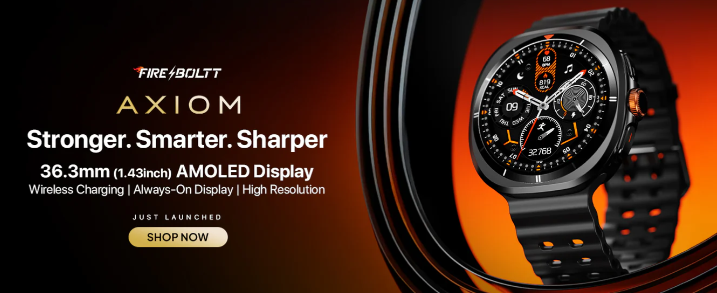 Fire-Boltt Gadgets Collection