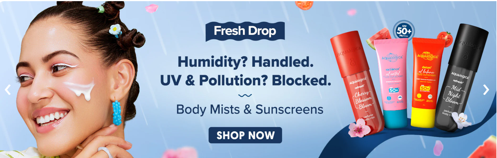 Aqualogica Hydration Skincare Set