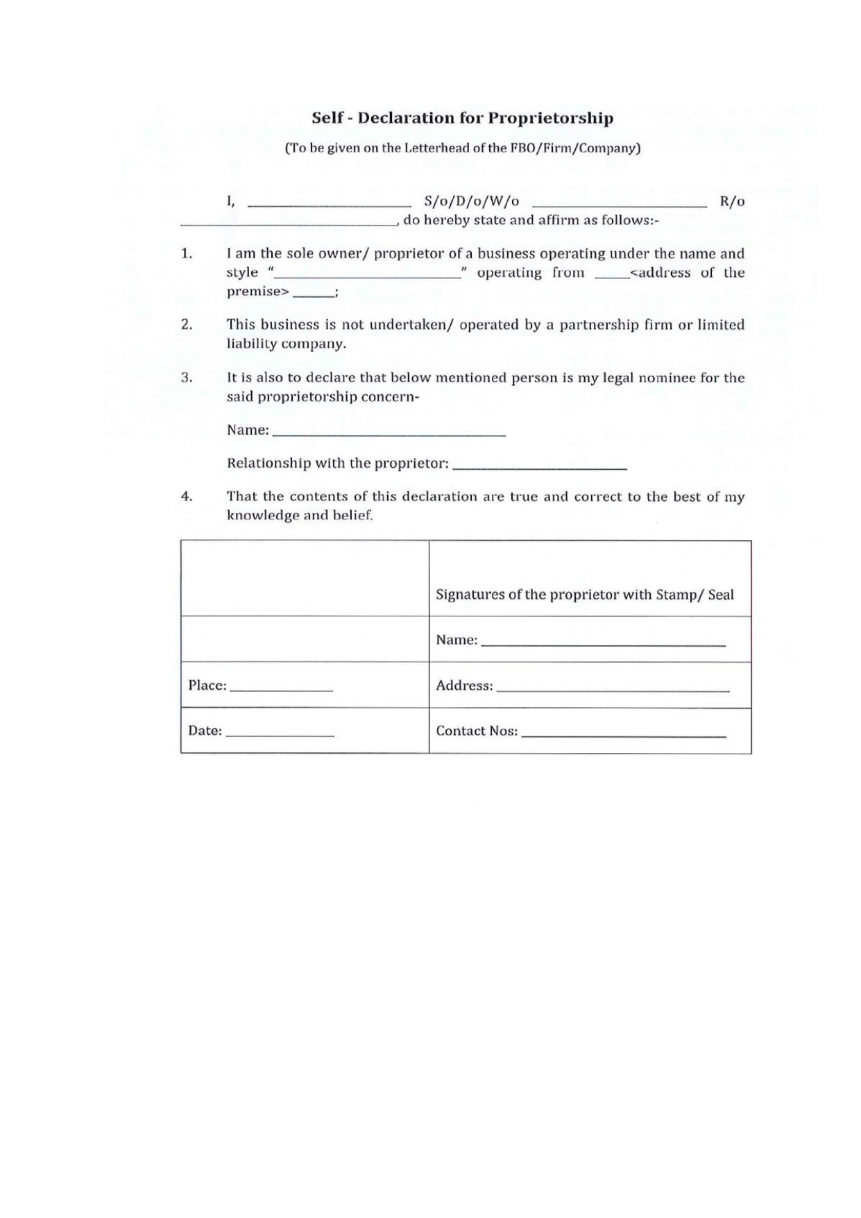 3 in 1 Business Registration Services