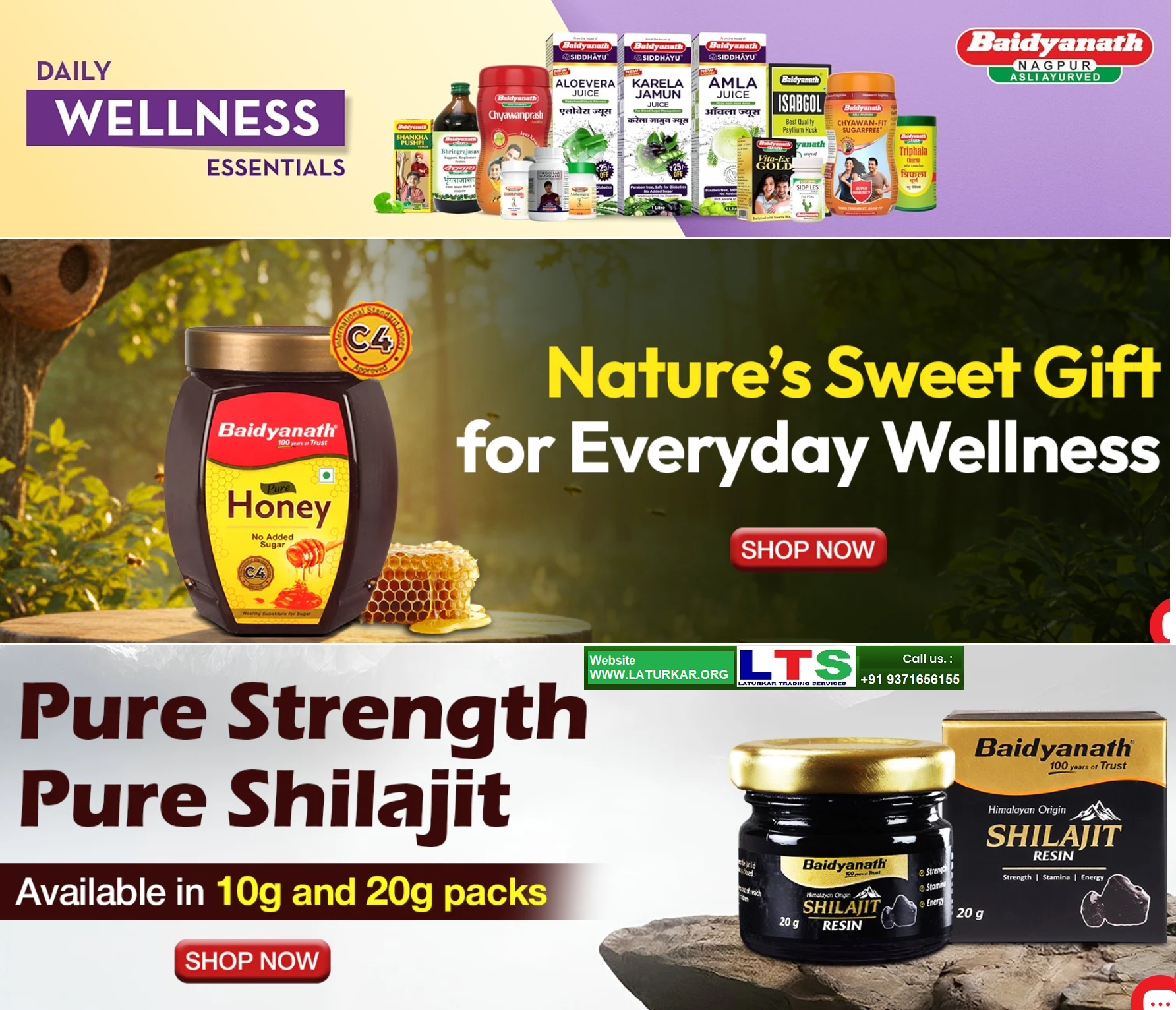 Baidyanath Wellness Products