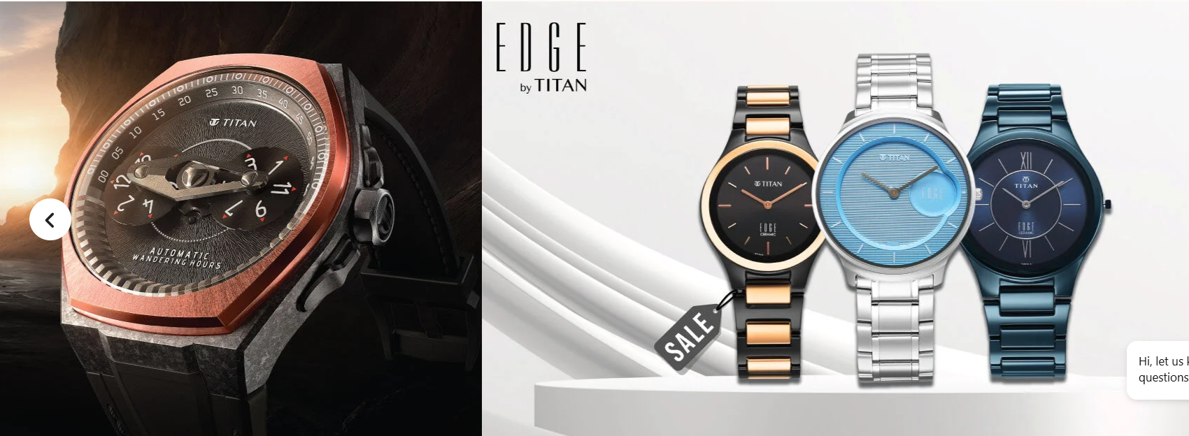 Titan Wrist Watches