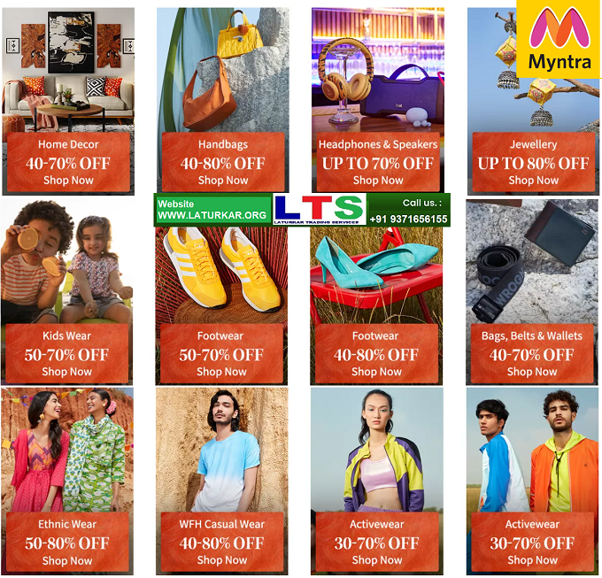 Myntra Shoping