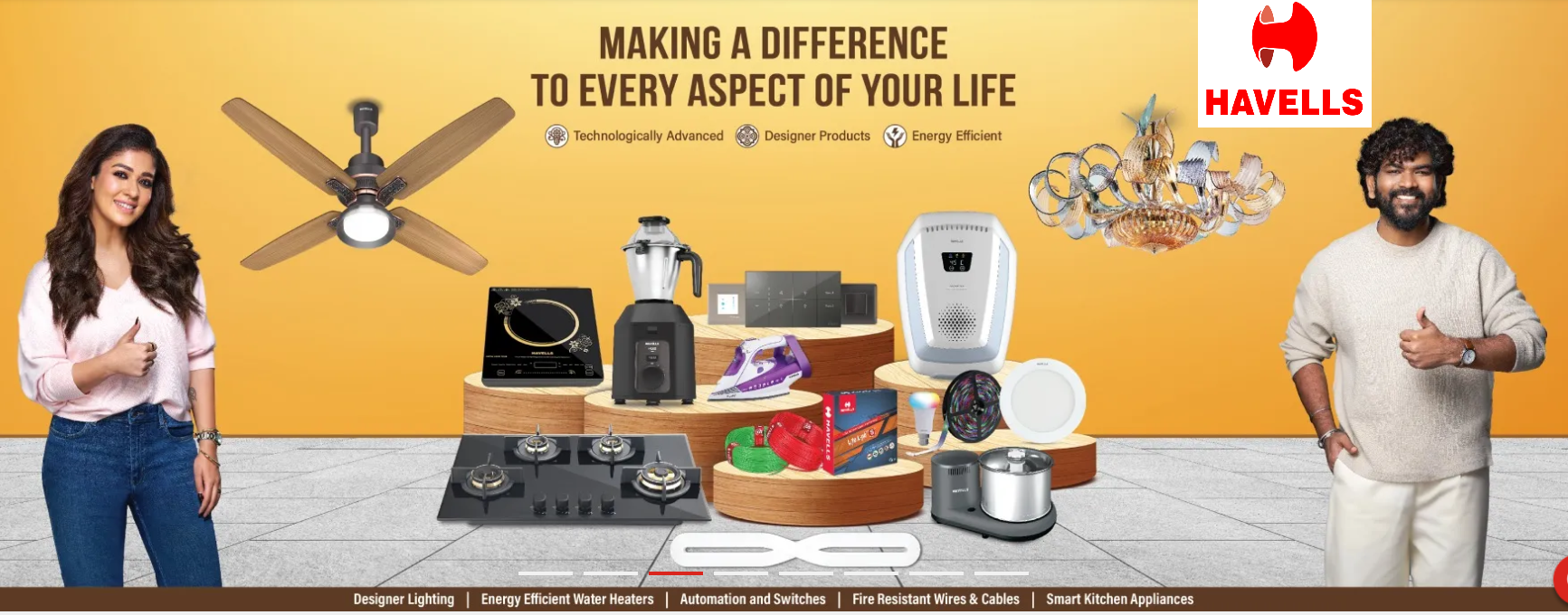 Havells Home Appliances Collection