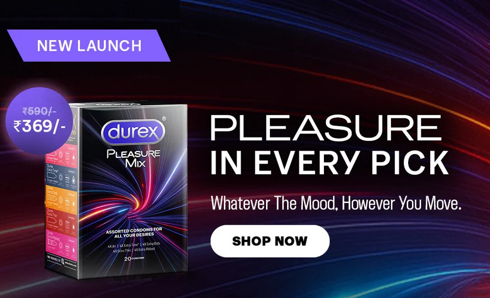 Durex Pleasure Mix Condoms