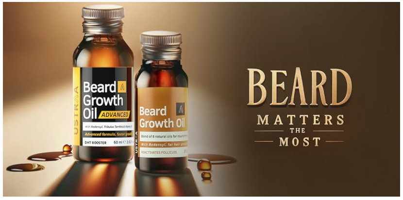 USTRAA Grooming Products for Men