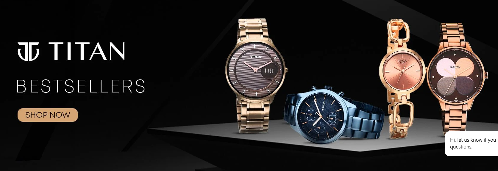 Titan Wrist Watches