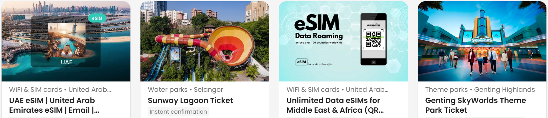 Klook Travel Experience Platform