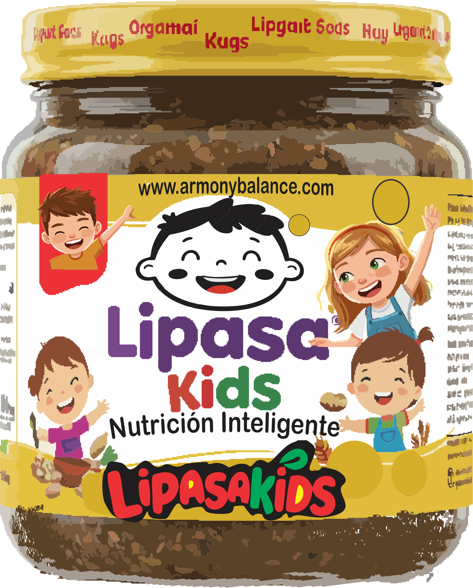 LIPASA KIDS MR PURO EXTRAVIRGEN