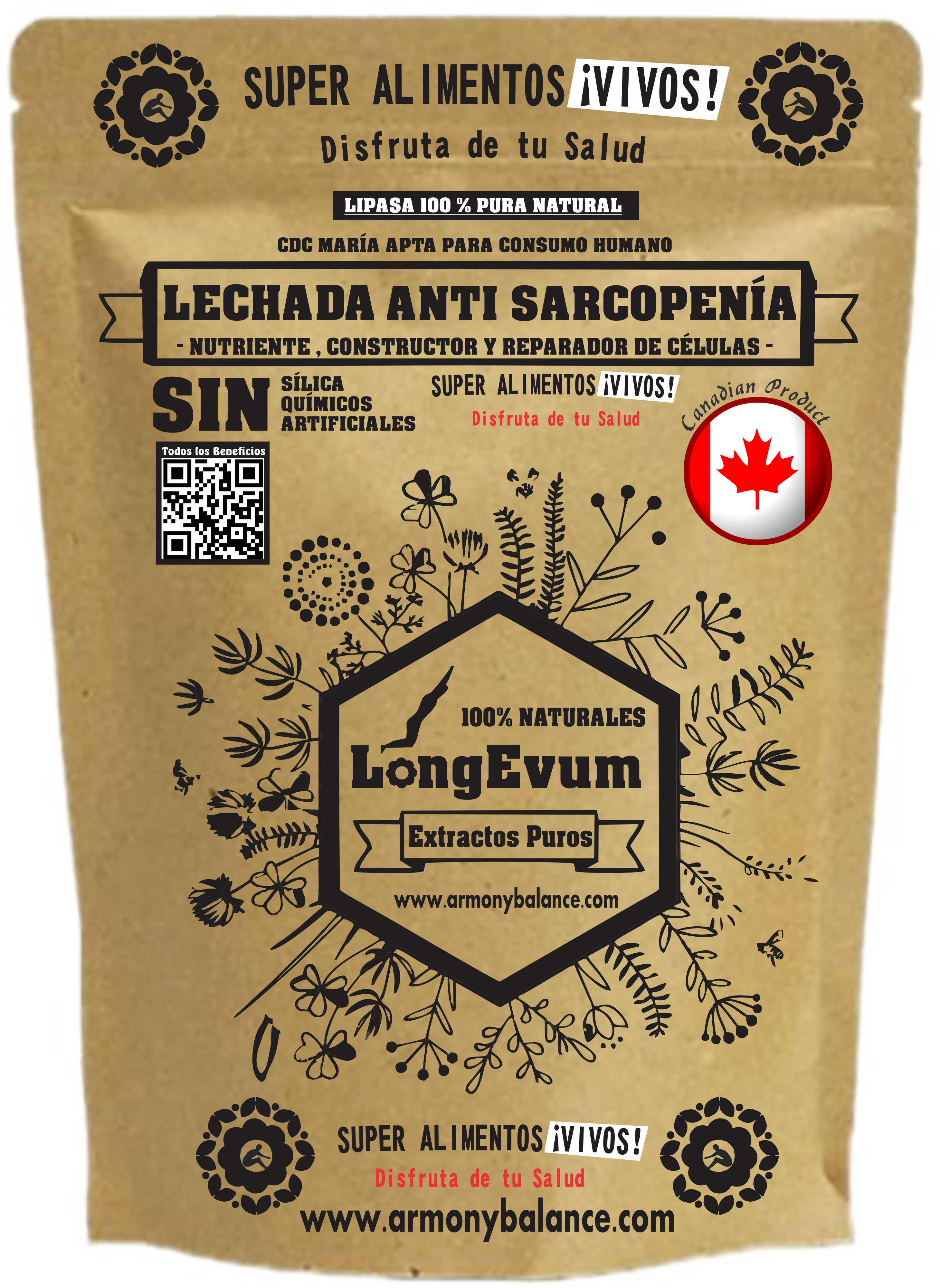 LECHADA ANTI SARCOPENIA 