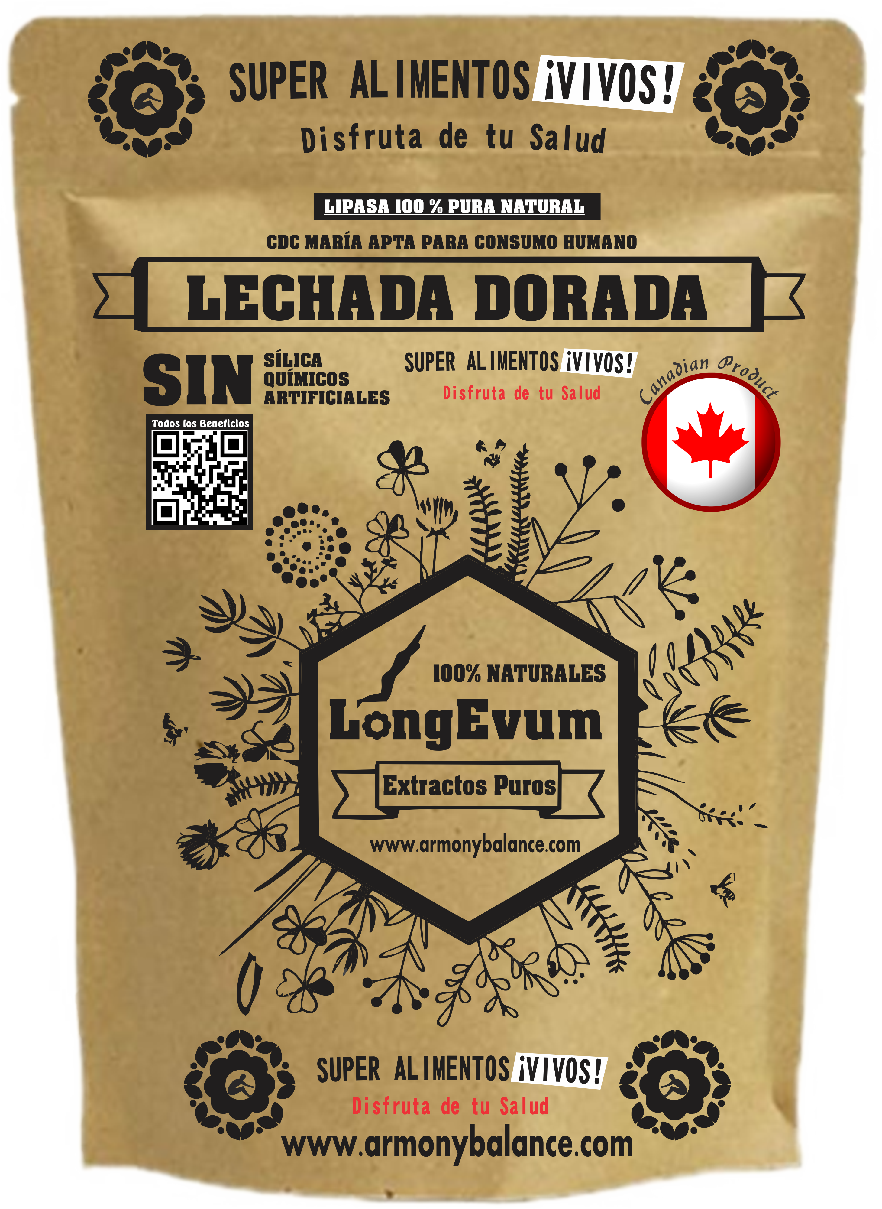 LECHADA DORADA ARMONYBALANCE