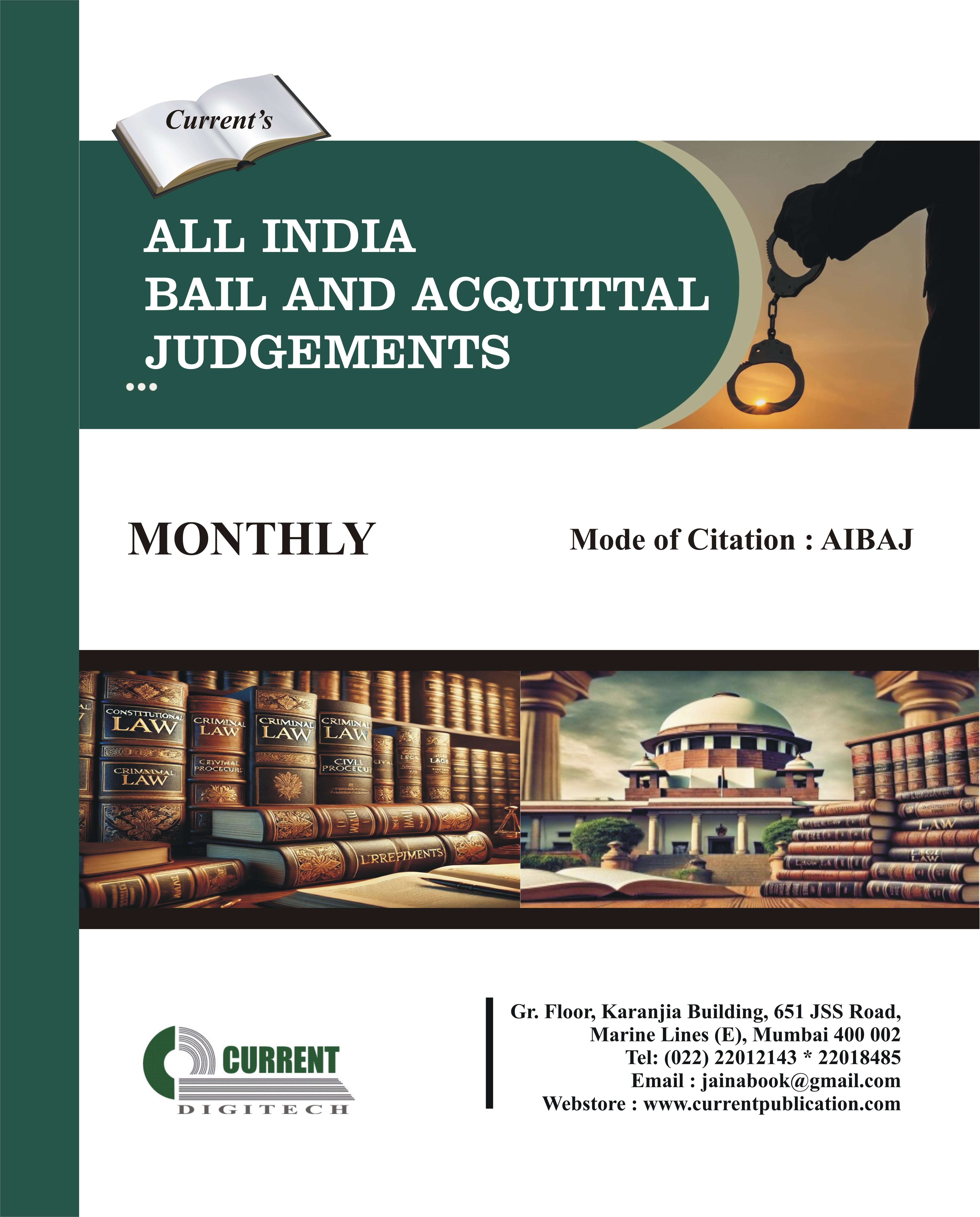 All India Bail and Acquittal Judgements