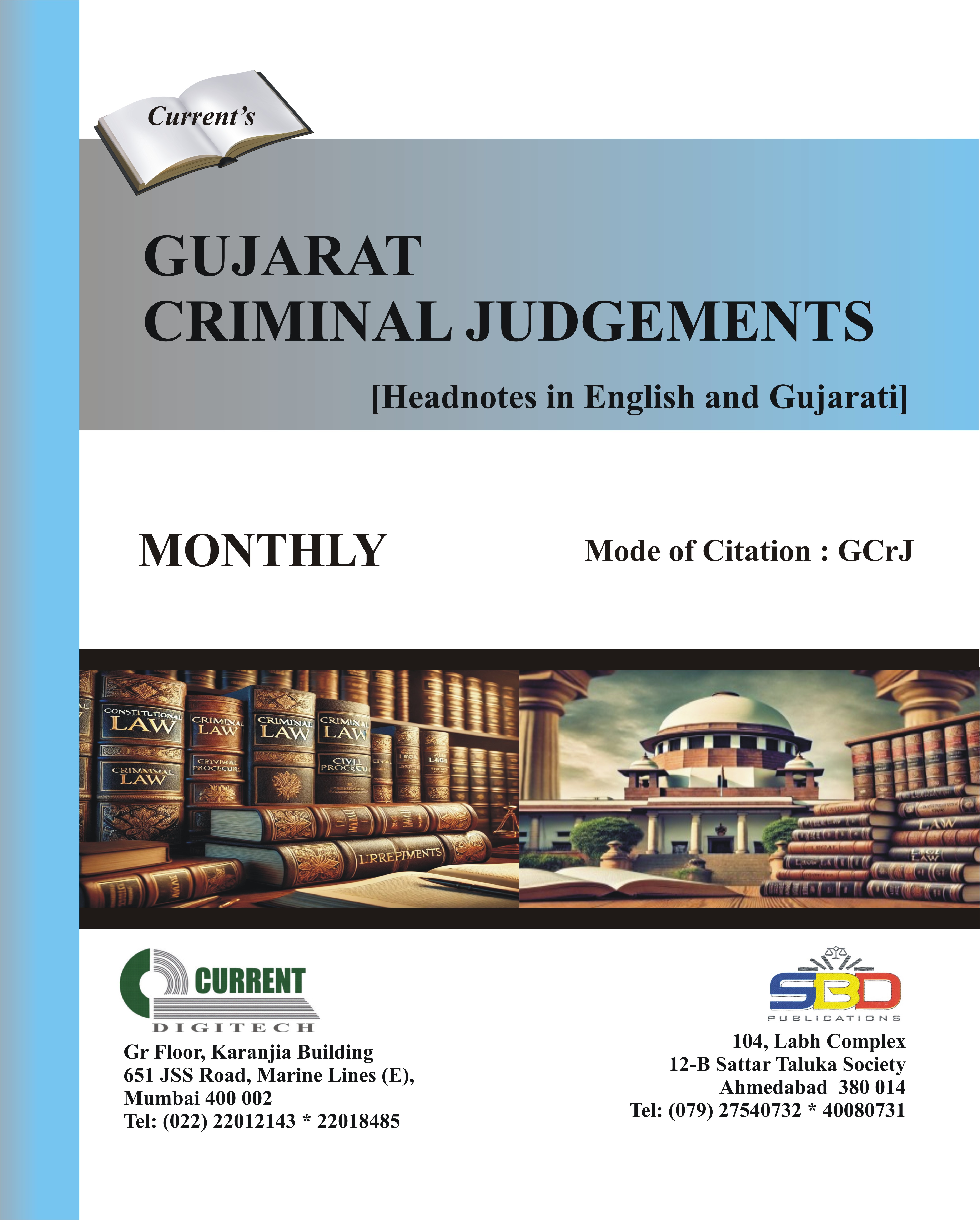 Gujarat Criminal Judgements