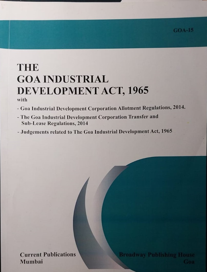 The Goa Industrial Development Act, 1965