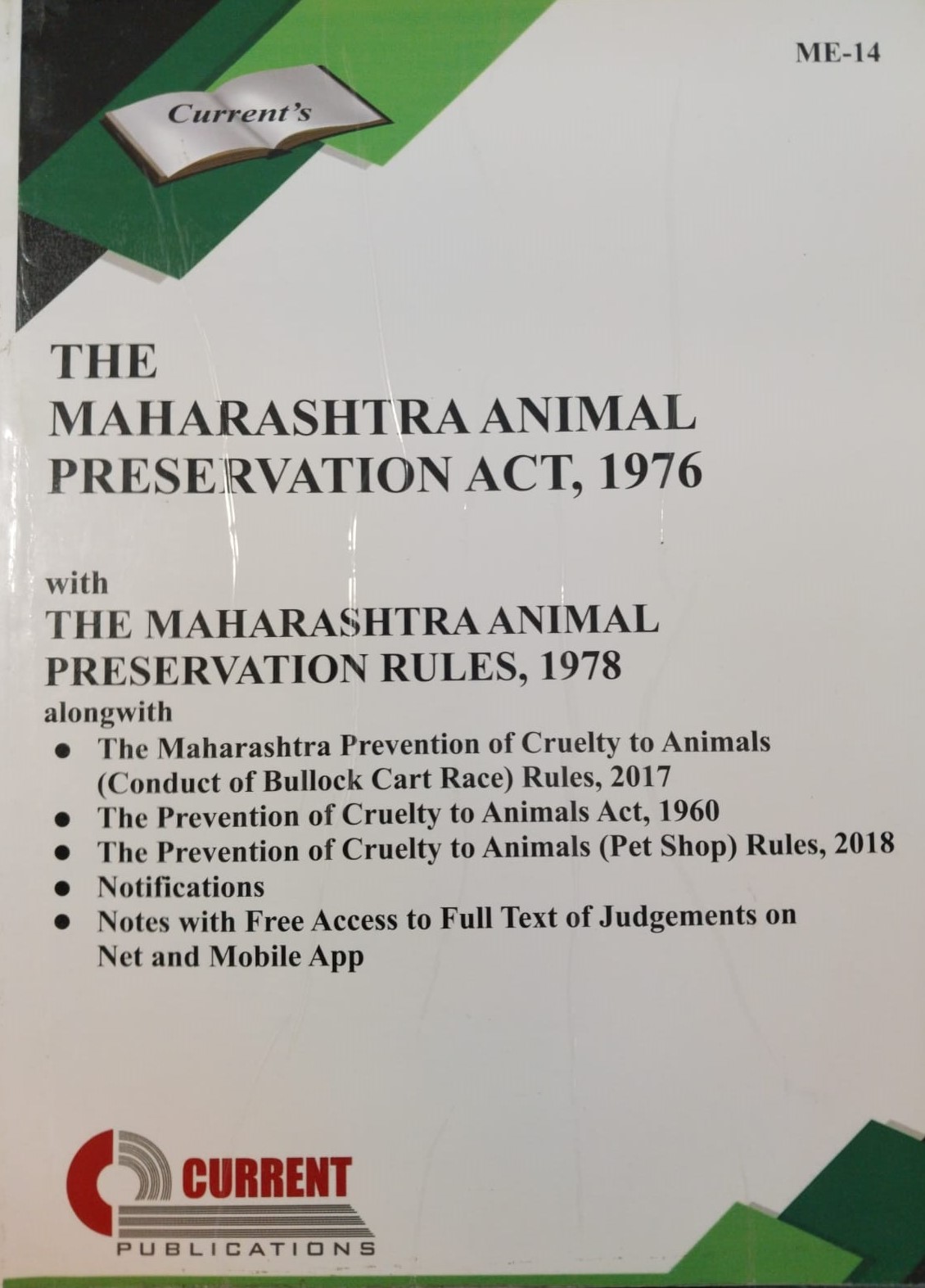 The Maharashtra Animal Preservation Act, 1976