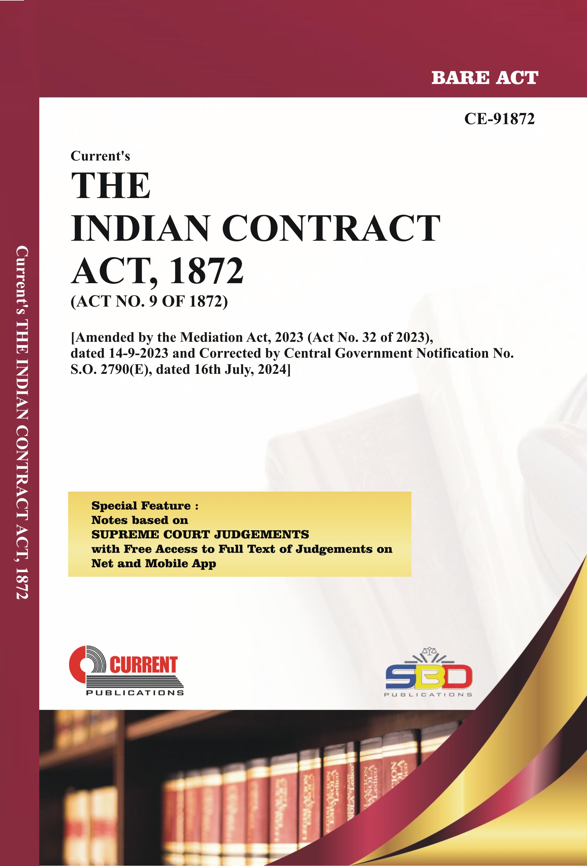 The Indian Contract Act, 1872