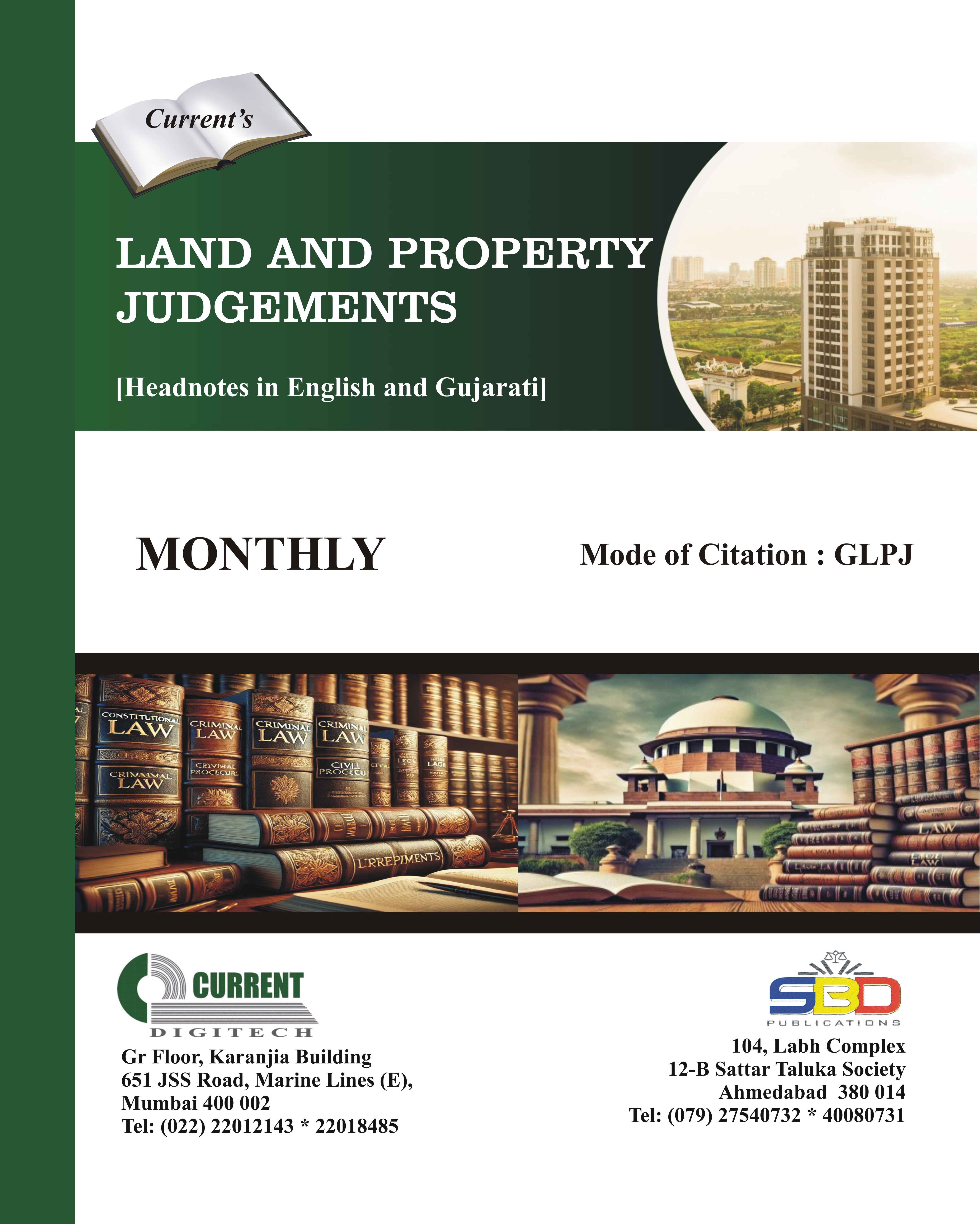 Land and Property Judgements