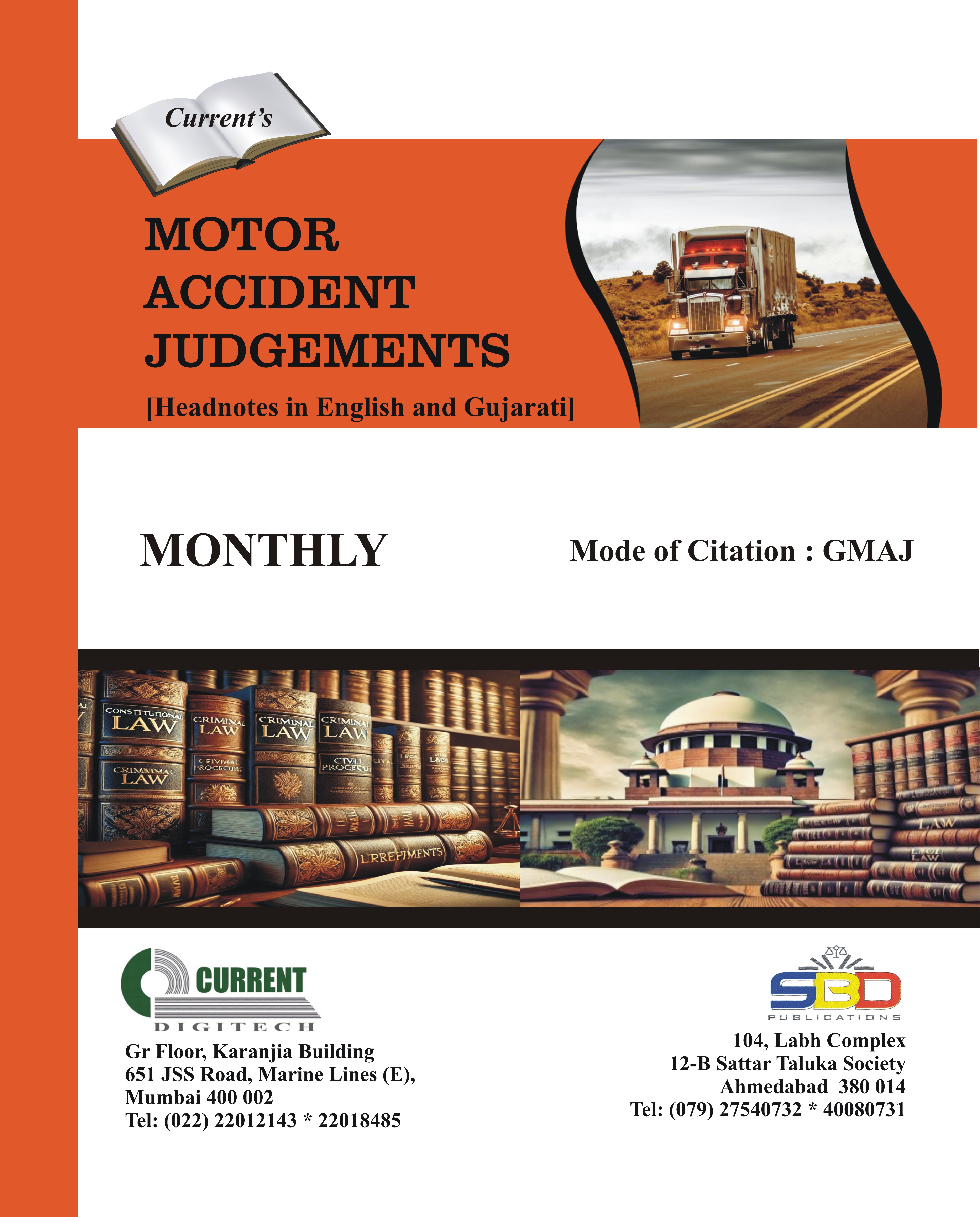 Motor Accident Judgements