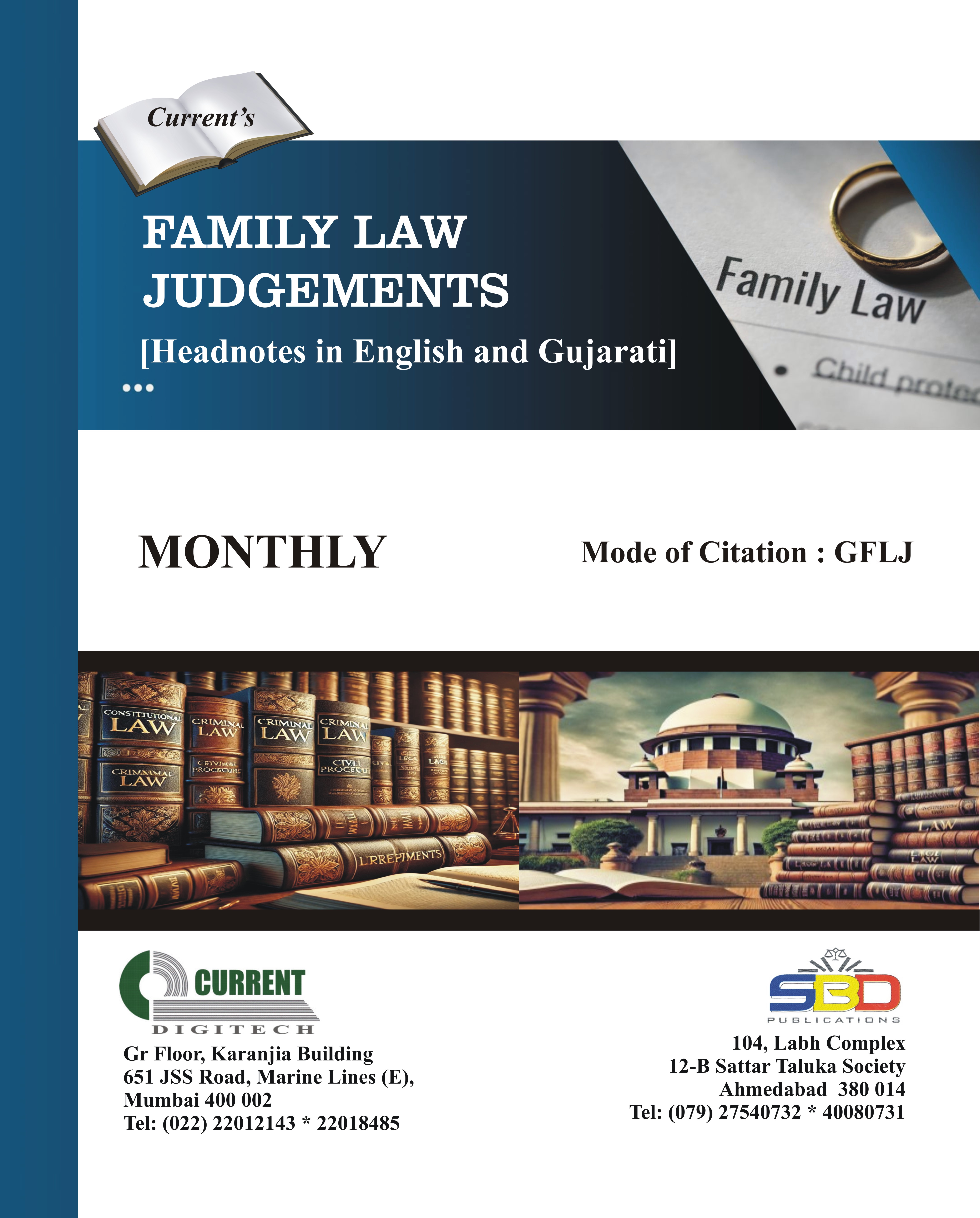 Family Law Judgements