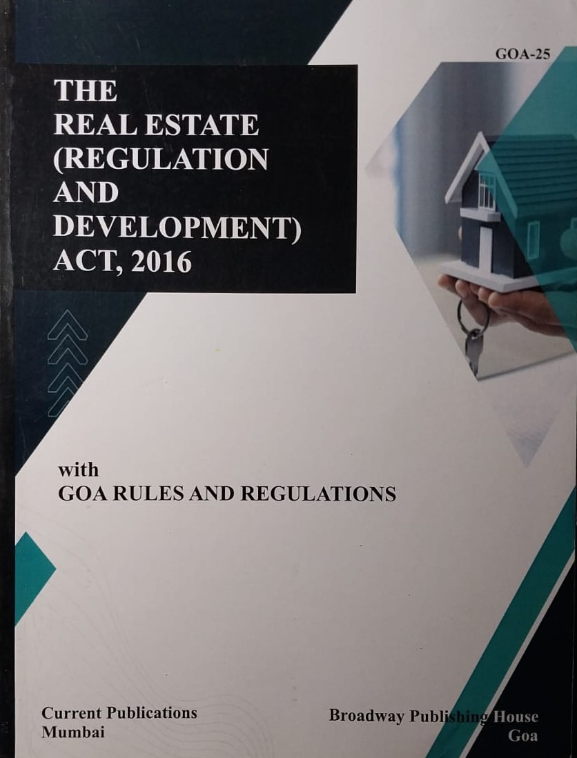 The Real Estate (Regulation and Development) Act, 2016