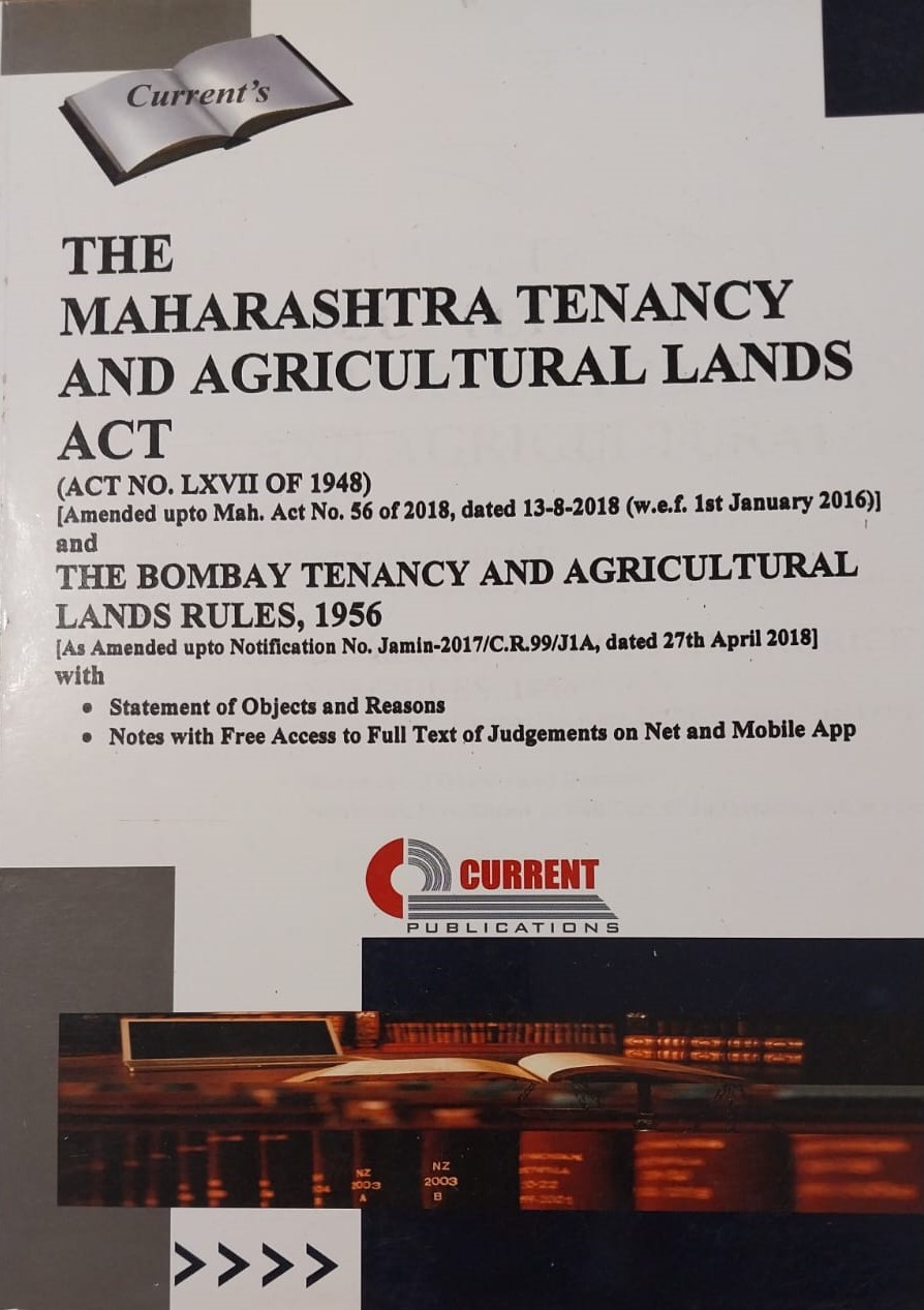 The Maharashtra Tenancy and Agricultural Lands Act