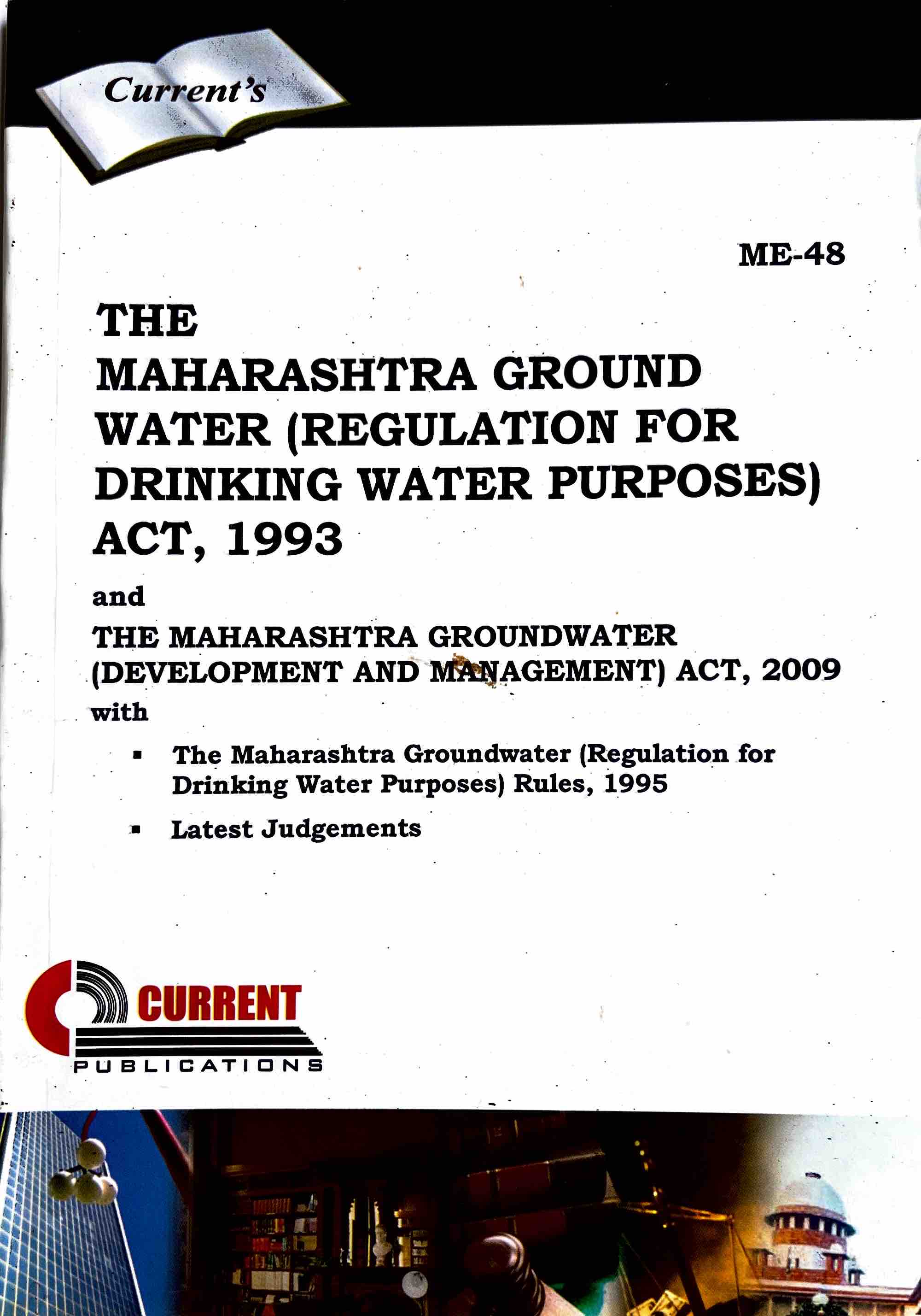 The Maharashtra Ground Water (Regulation for Drinking Water Purposes) Act, 1993