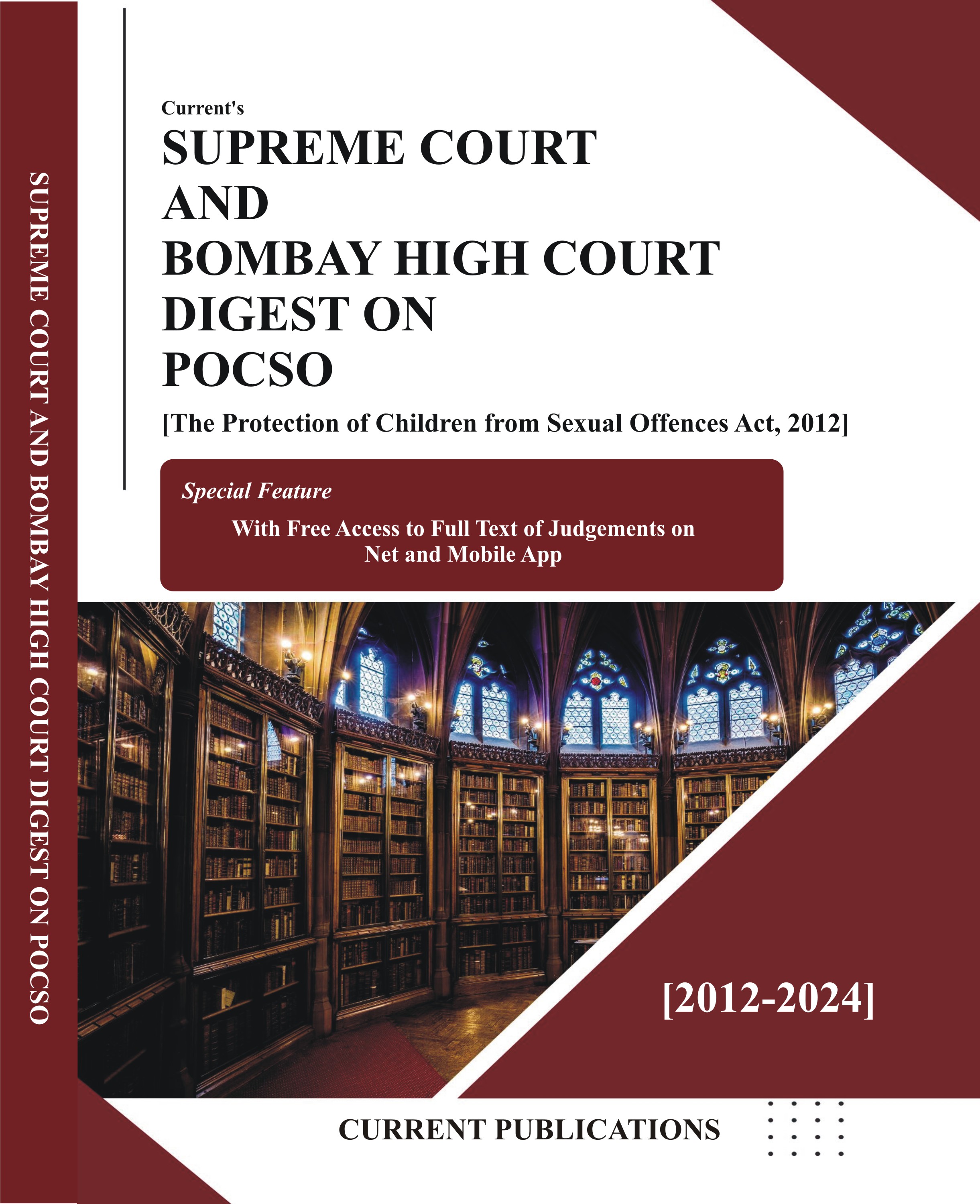 Supreme Court and Bombay High Court Digest on POCSO [2012-2024]