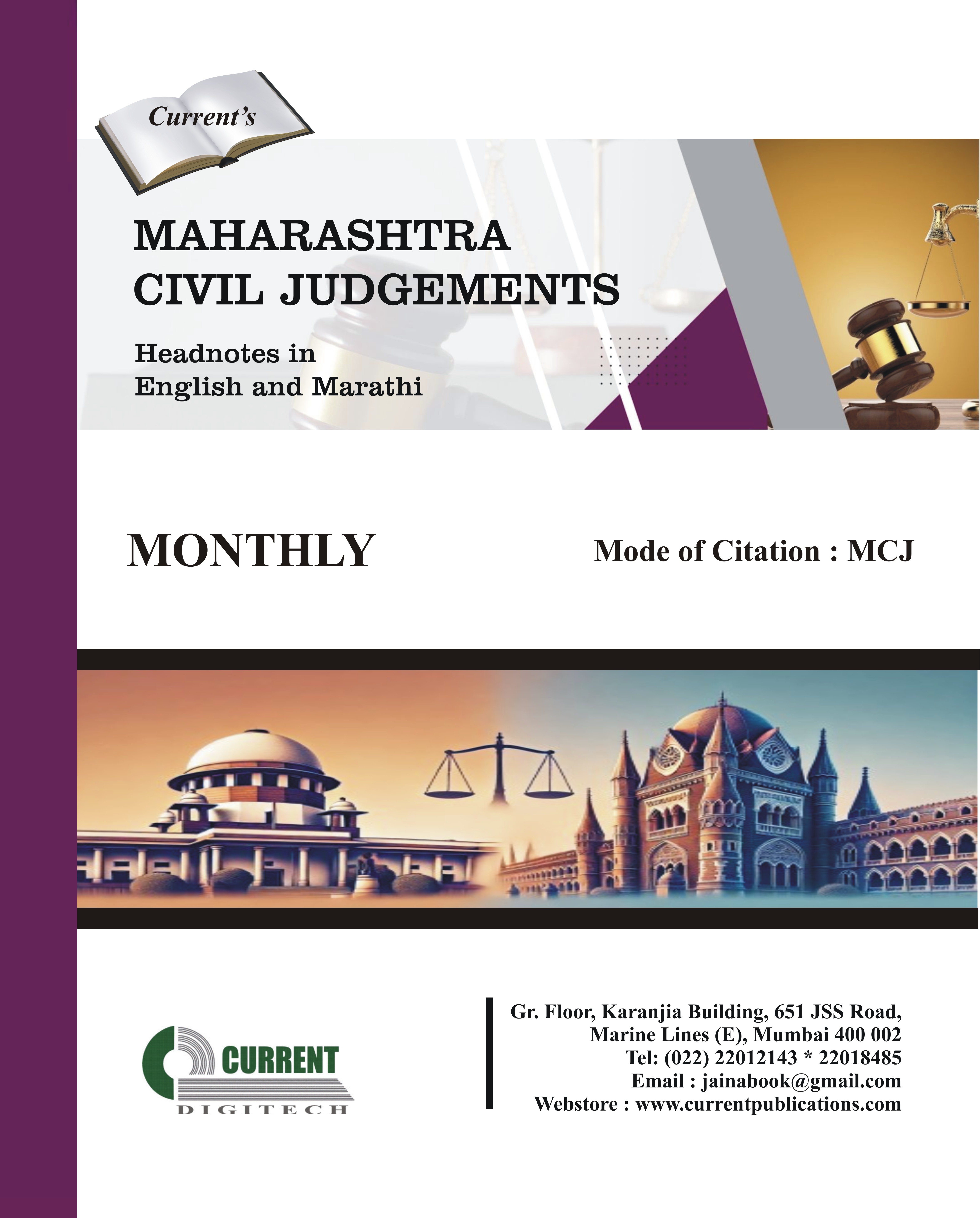 Maharashtra Civil Judgements