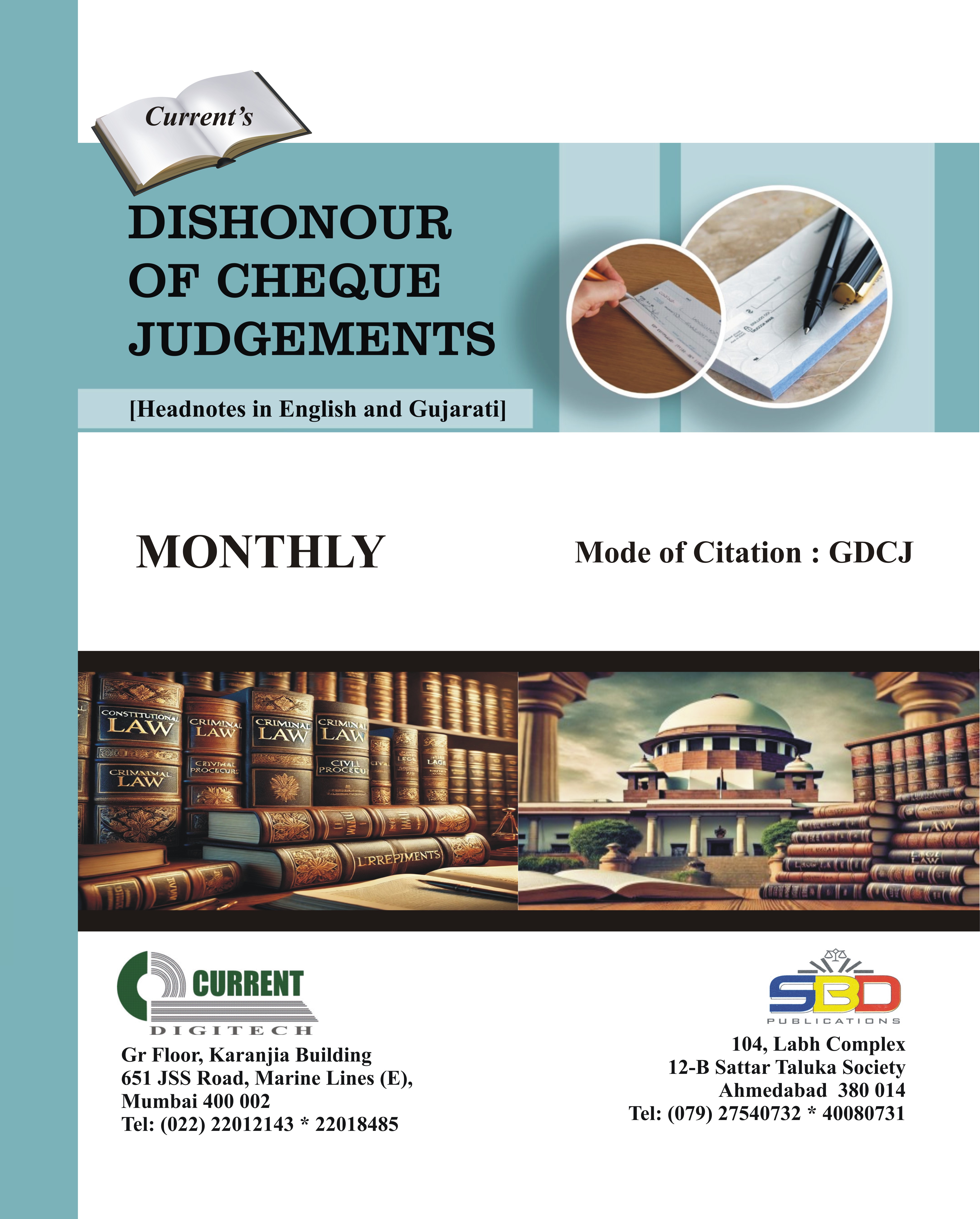 Dishonour of Cheque Judgements