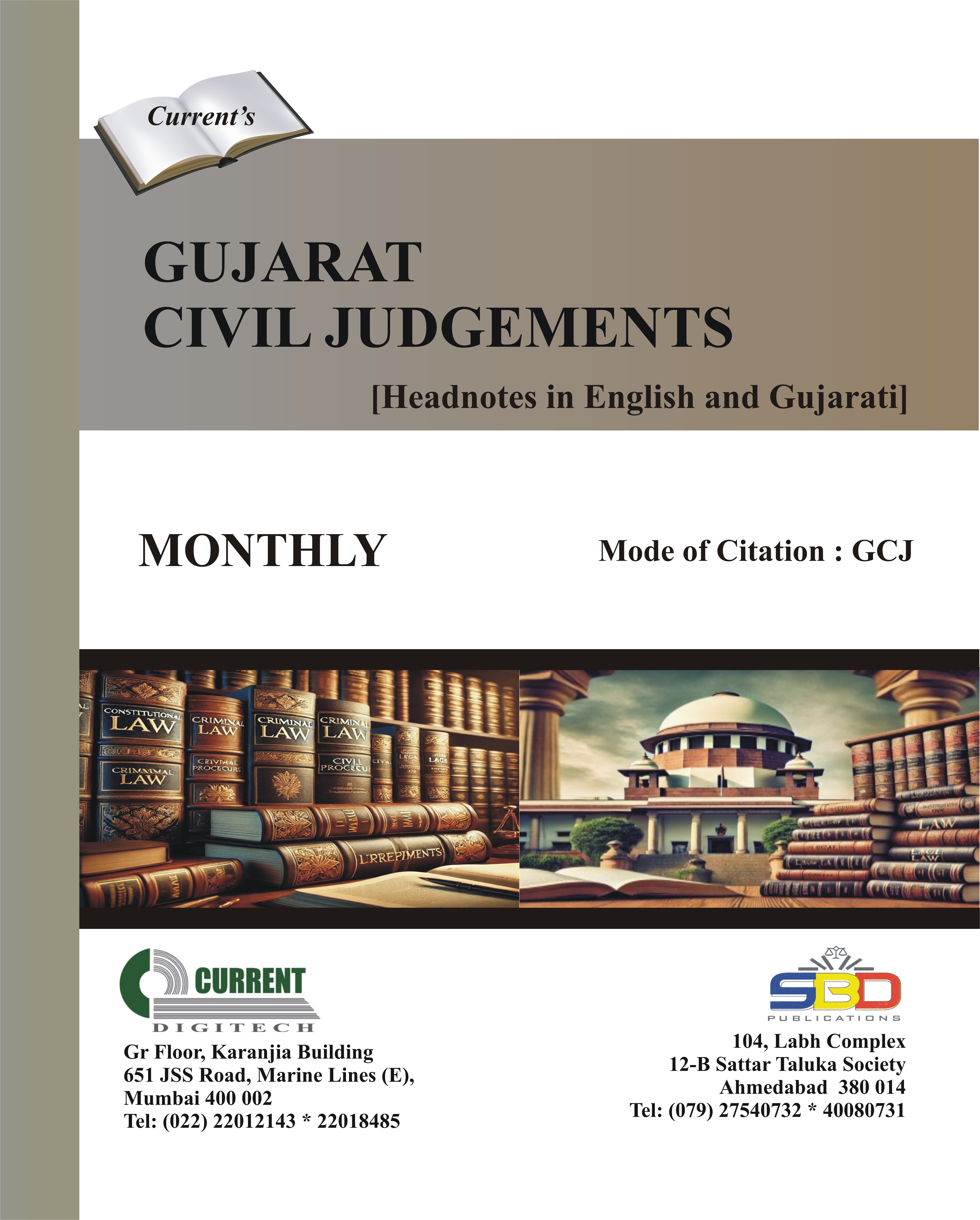 Gujarat Civil Judgements