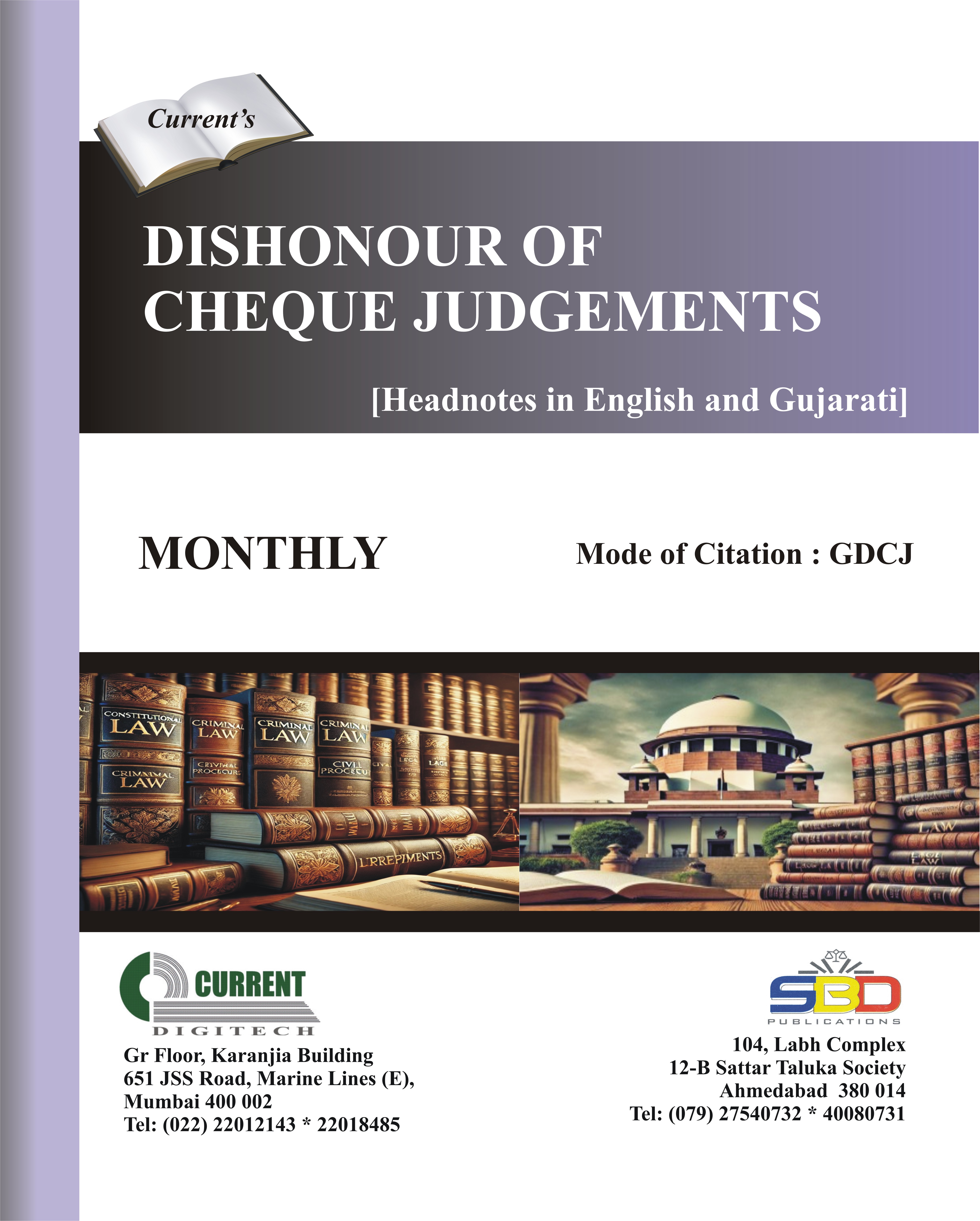 Dishonour of Cheque Judgements