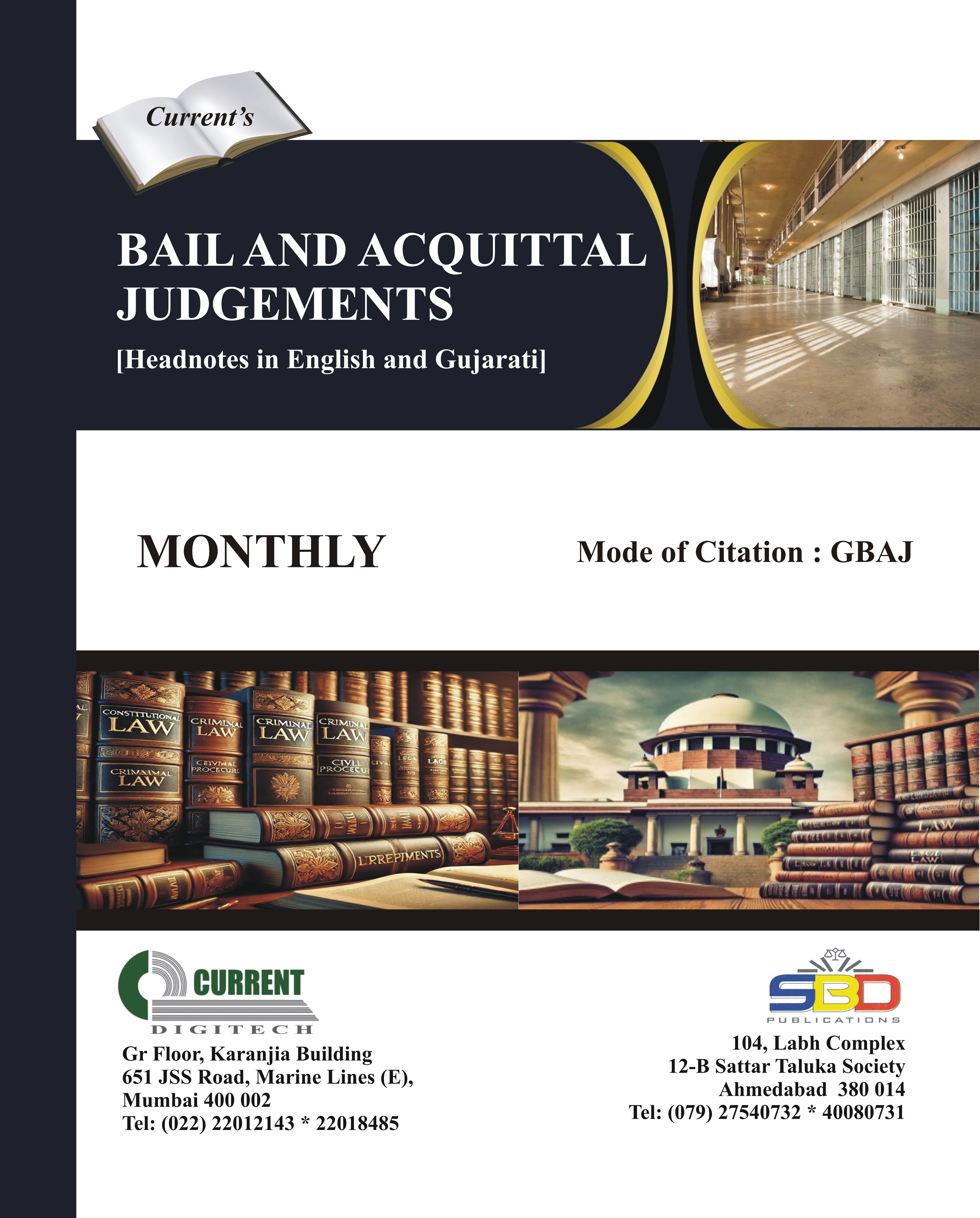 Bail and Acquittal Judgements