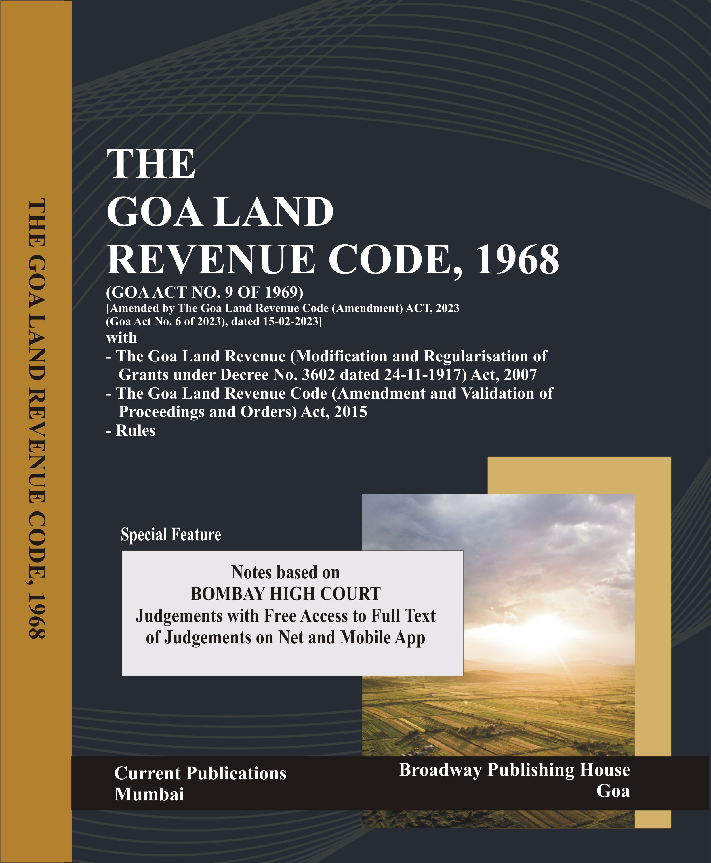 The Goa Land Revenue Code, 1968